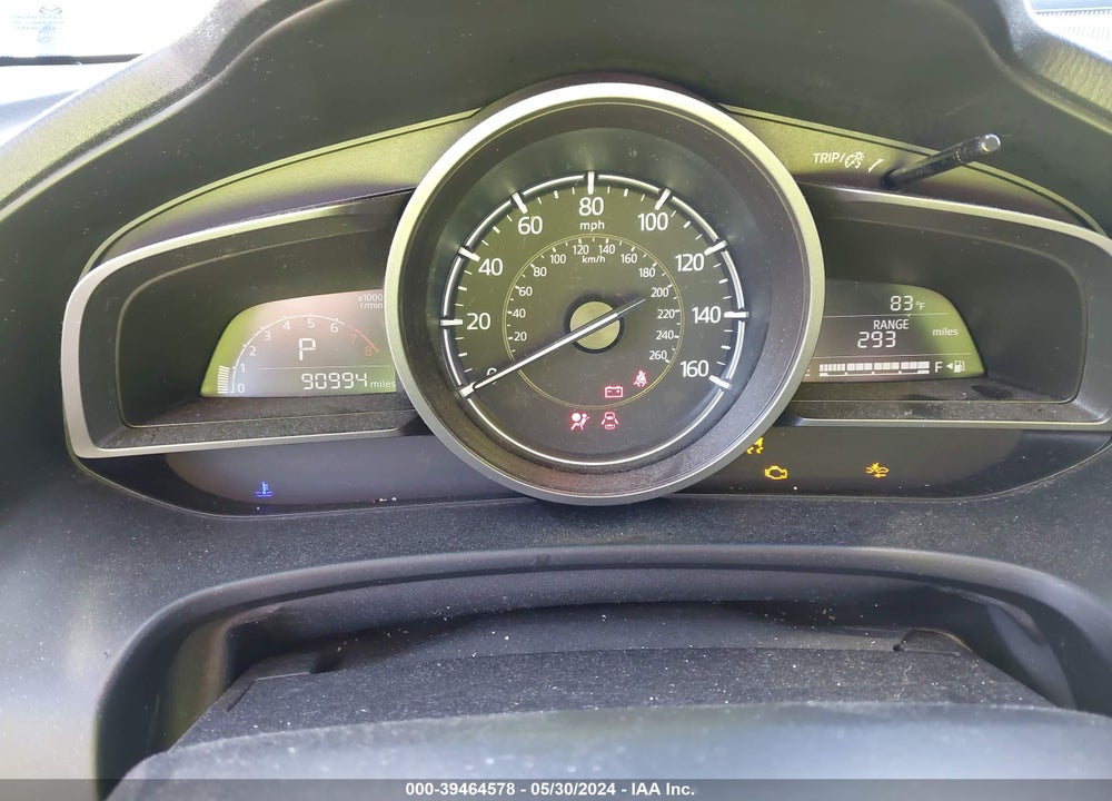 2018 MAZDA 3 SPORT VIN: 3MZBN1U72JM229704