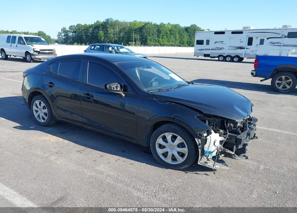 2018 MAZDA 3 SPORT VIN: 3MZBN1U72JM229704