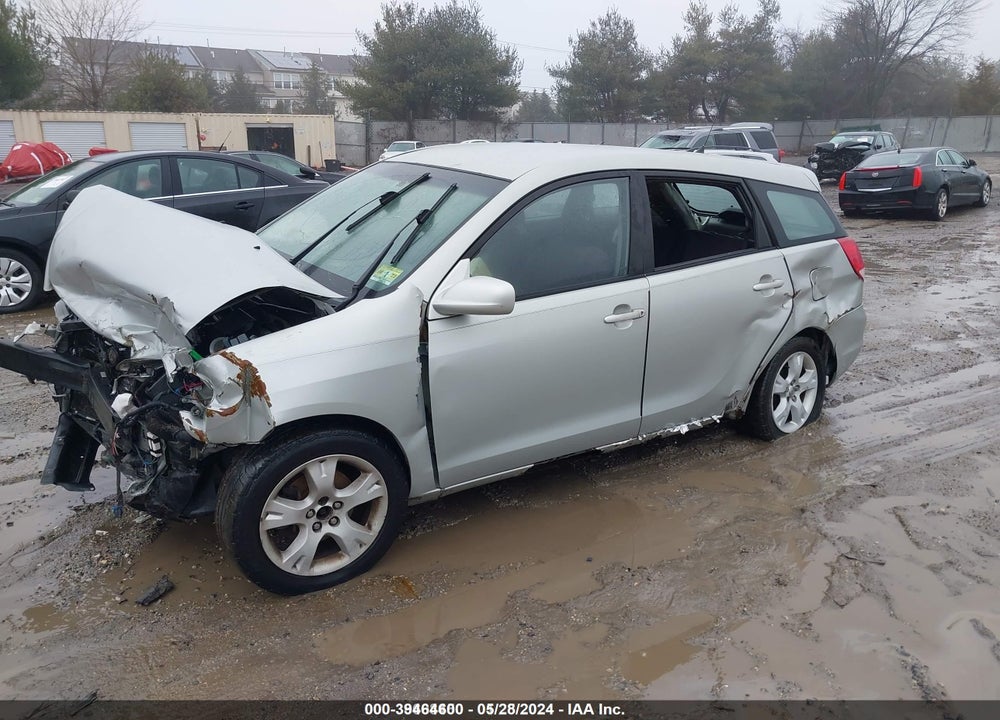 2003 TOYOTA MATRIX/XR VIN: 2T1KR32E73C128870