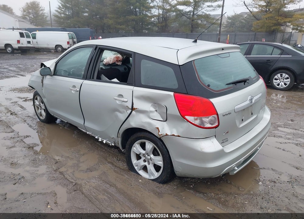2003 TOYOTA MATRIX/XR VIN: 2T1KR32E73C128870