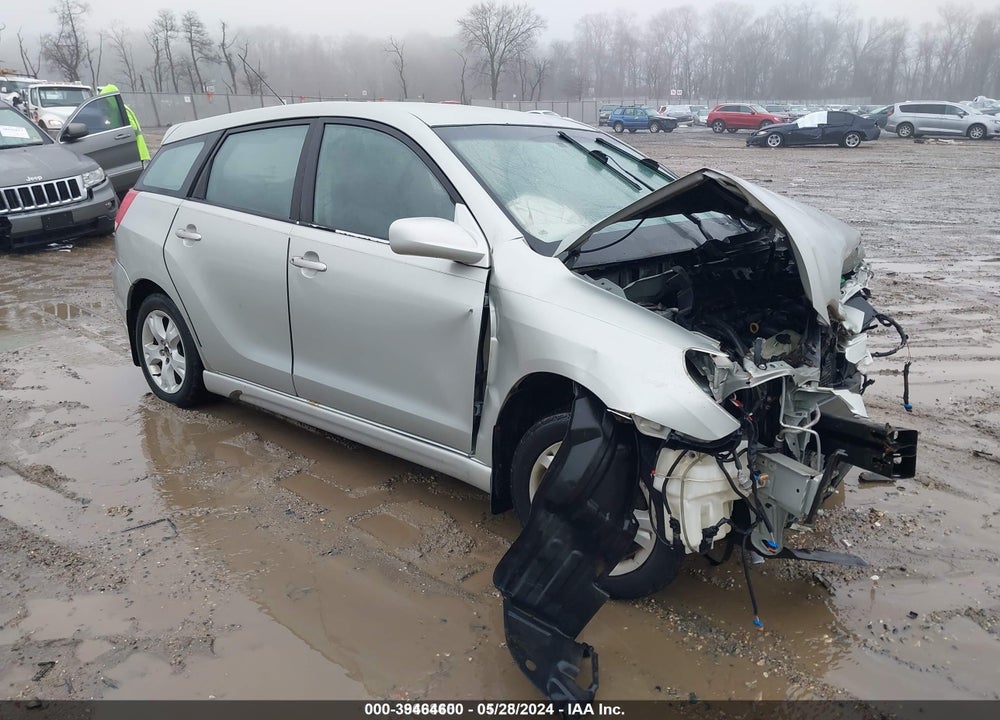 2003 TOYOTA MATRIX/XR VIN: 2T1KR32E73C128870