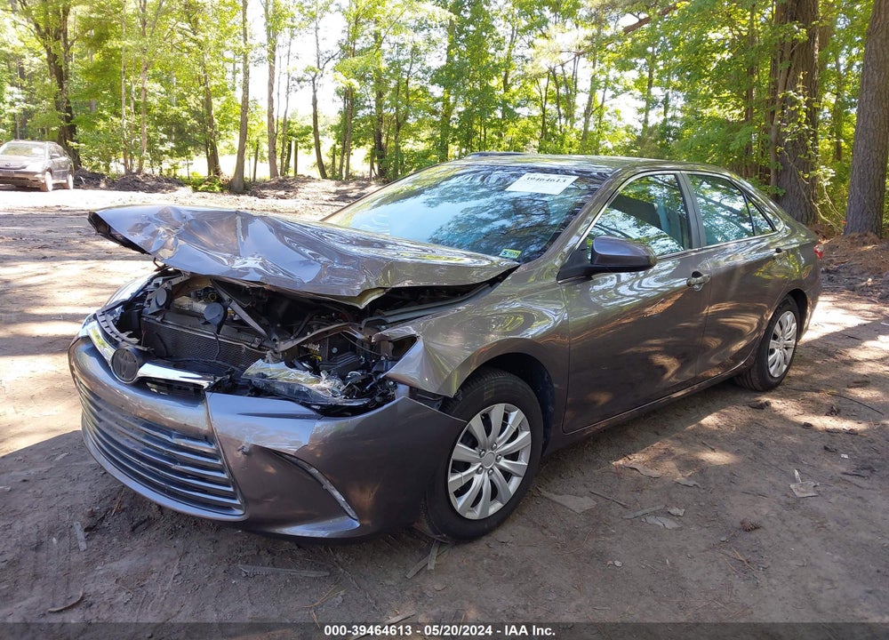 2015 TOYOTA CAMRY LE VIN: 4T4BF1FK9FR489085