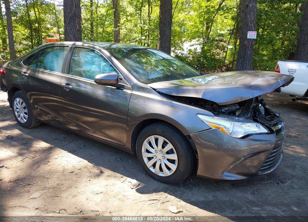 2015 TOYOTA CAMRY LE VIN: 4T4BF1FK9FR489085