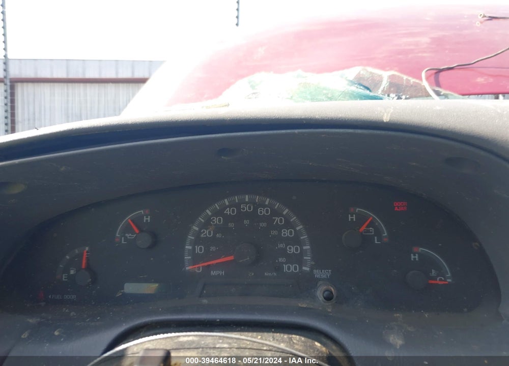 2003 FORD F-150 XL/XLT VIN: 1FTRF17213NB82382