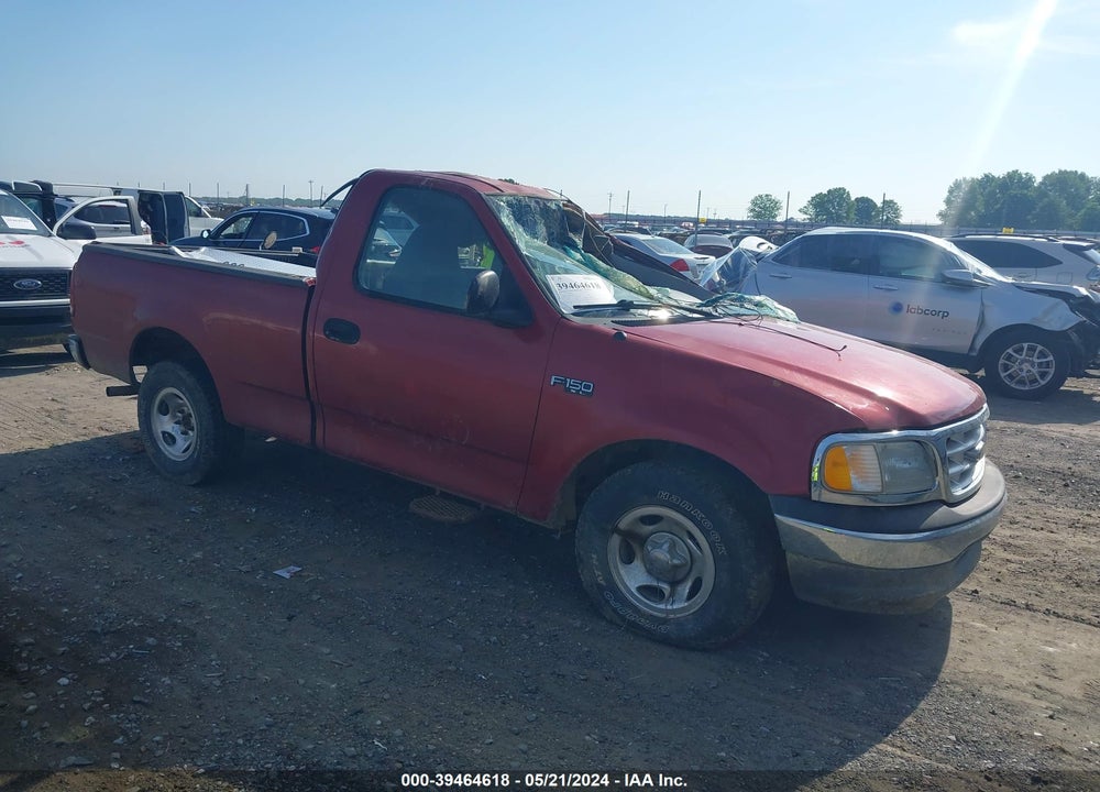 2003 FORD F-150 XL/XLT VIN: 1FTRF17213NB82382