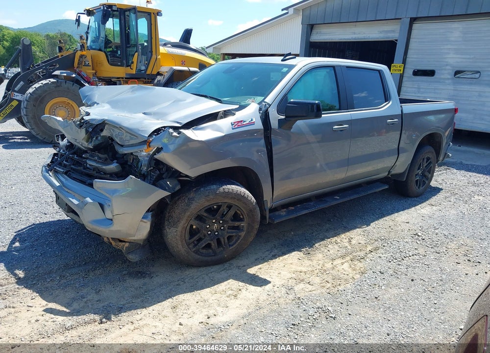 2023 CHEVROLET SILVERADO 1500 4WD SHORT BED RST VIN: 1GCUDEED4PZ330339