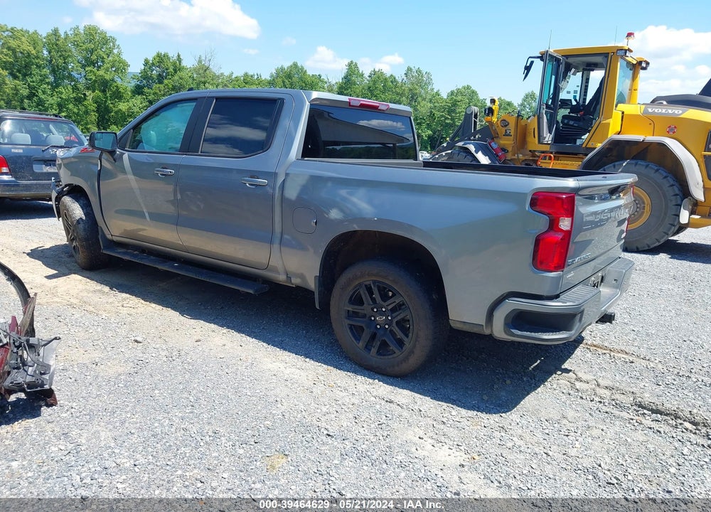 2023 CHEVROLET SILVERADO 1500 4WD SHORT BED RST VIN: 1GCUDEED4PZ330339
