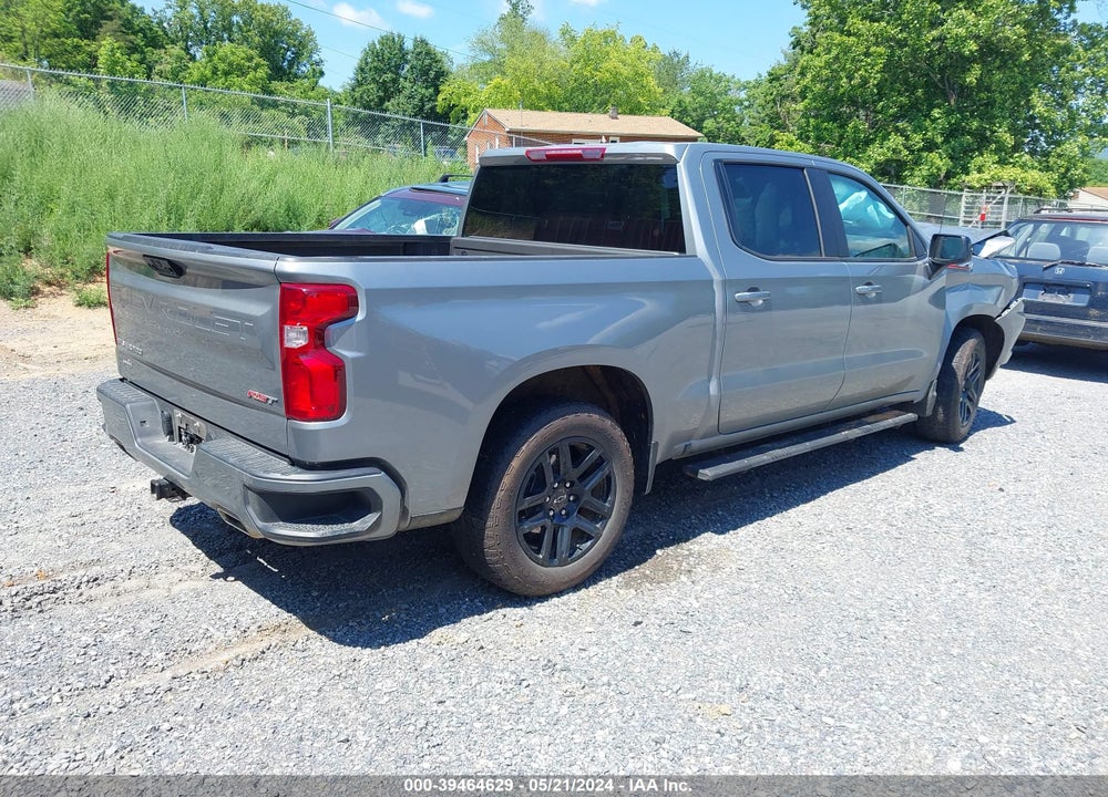 2023 CHEVROLET SILVERADO 1500 4WD SHORT BED RST VIN: 1GCUDEED4PZ330339
