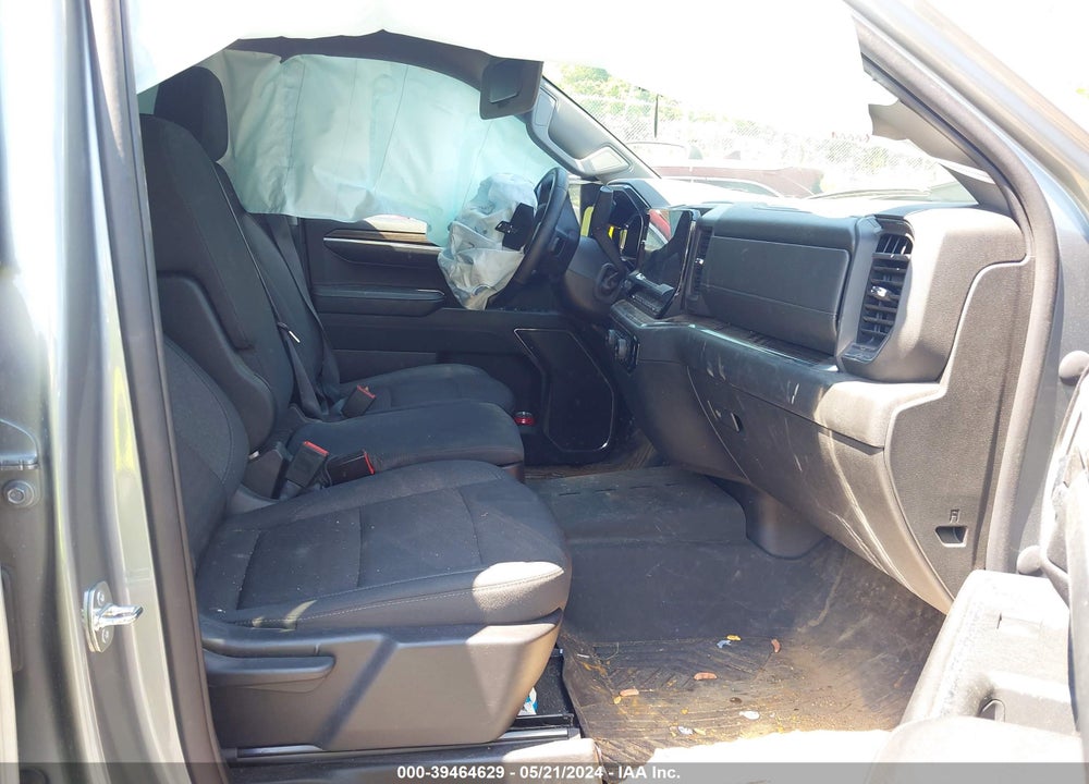 2023 CHEVROLET SILVERADO 1500 4WD SHORT BED RST VIN: 1GCUDEED4PZ330339