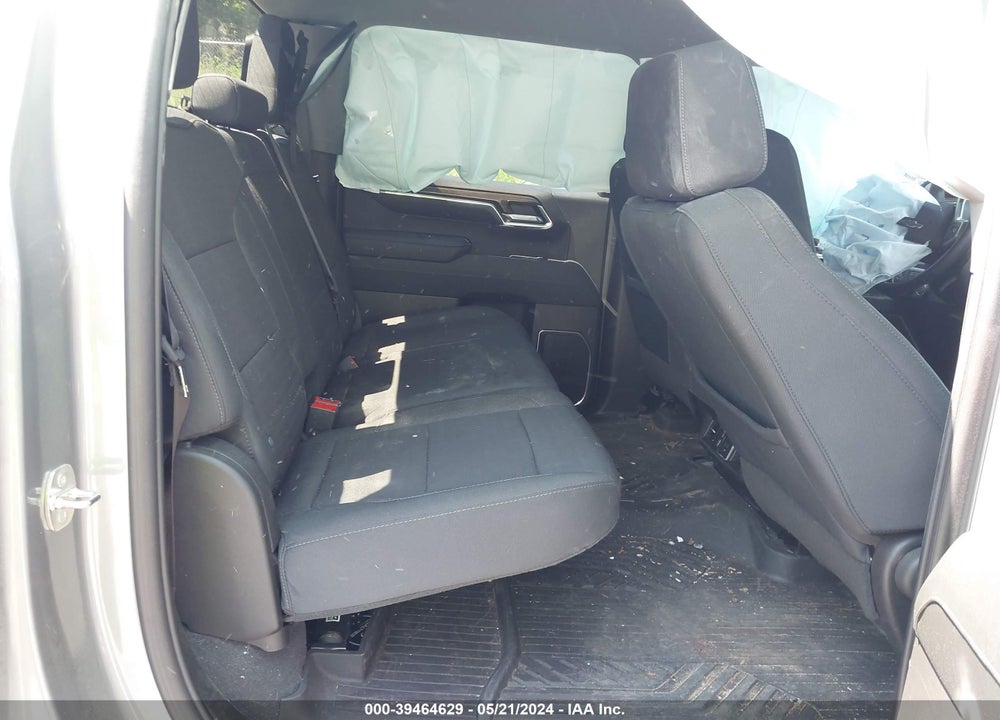 2023 CHEVROLET SILVERADO 1500 4WD SHORT BED RST VIN: 1GCUDEED4PZ330339