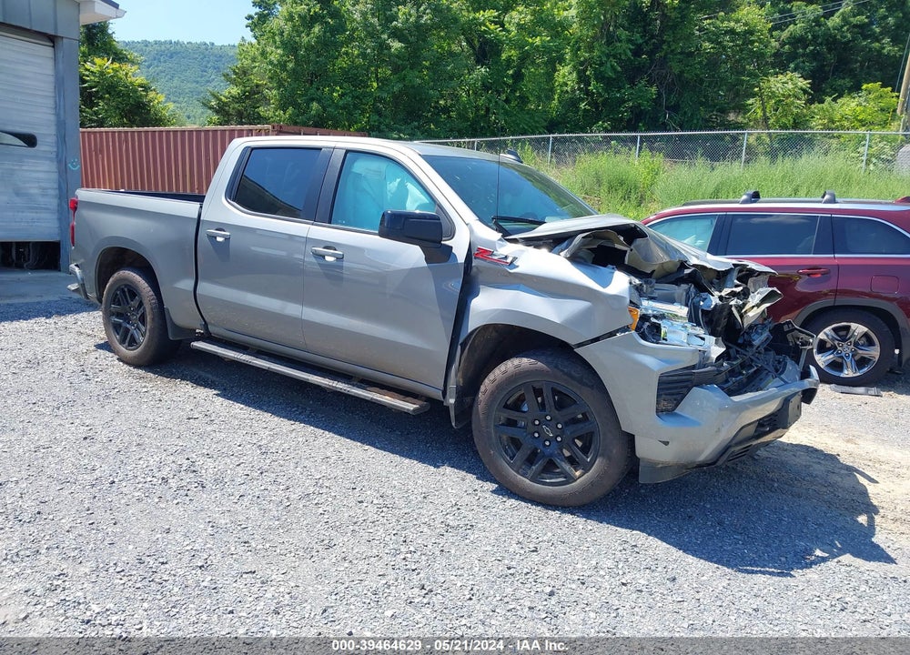 2023 CHEVROLET SILVERADO 1500 4WD SHORT BED RST VIN: 1GCUDEED4PZ330339