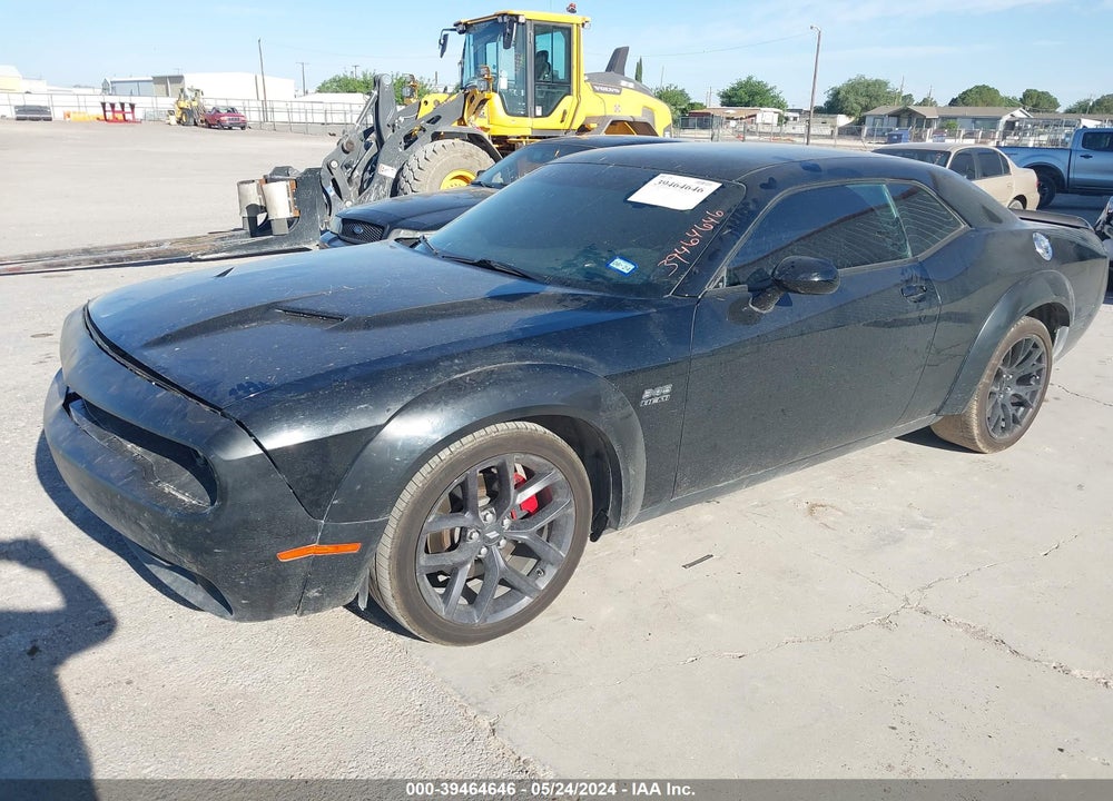 2017 DODGE CHALLENGER R/T VIN: 2C3CDZBT0HH578074