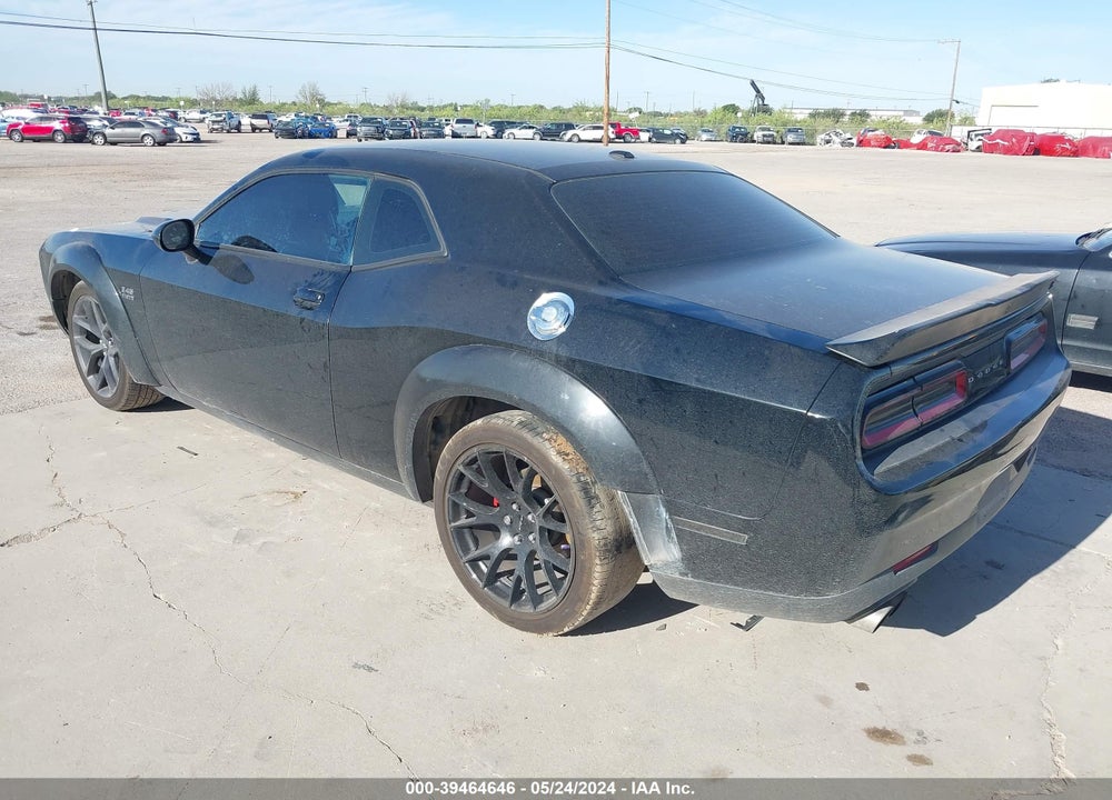 2017 DODGE CHALLENGER R/T VIN: 2C3CDZBT0HH578074