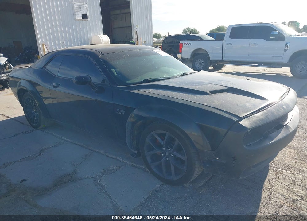 2017 DODGE CHALLENGER R/T VIN: 2C3CDZBT0HH578074