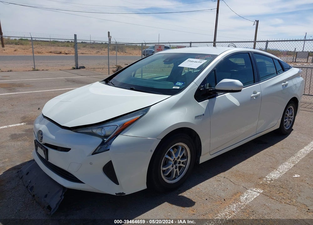 2018 TOYOTA PRIUS TWO VIN: JTDKBRFU6J3074797
