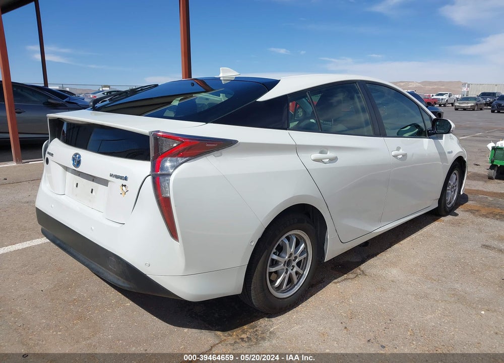 2018 TOYOTA PRIUS TWO VIN: JTDKBRFU6J3074797