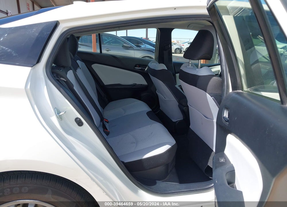 2018 TOYOTA PRIUS TWO VIN: JTDKBRFU6J3074797