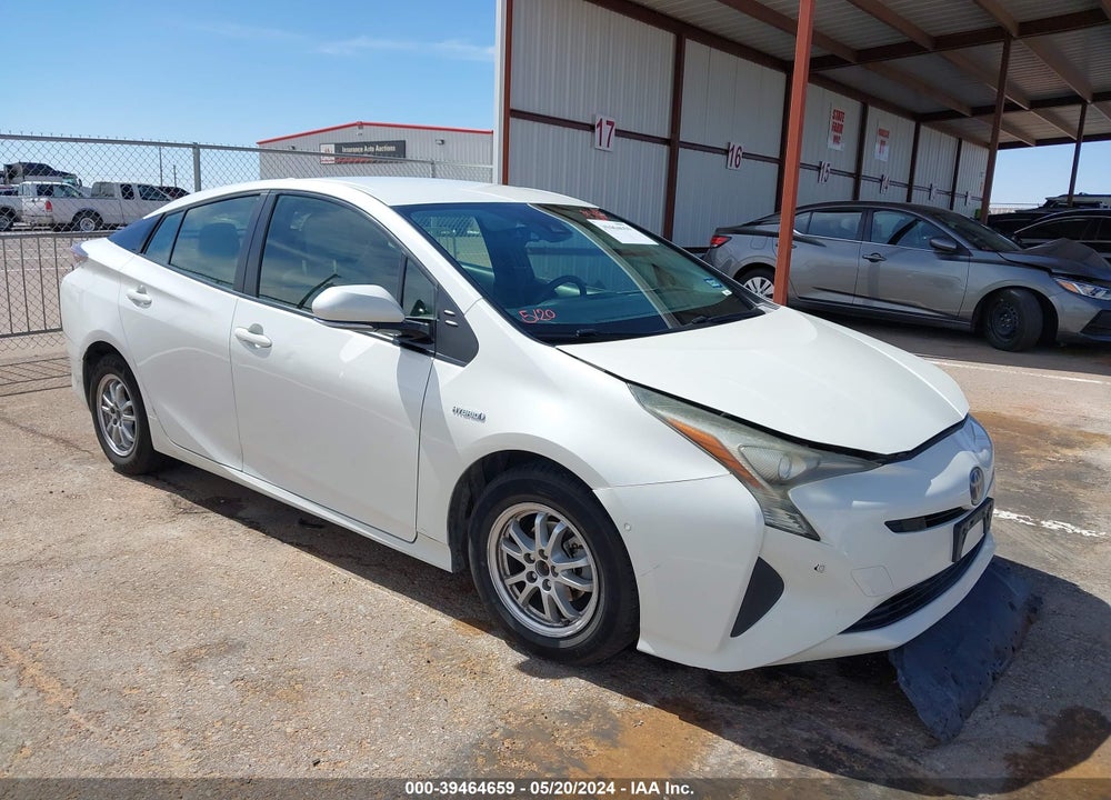 2018 TOYOTA PRIUS TWO VIN: JTDKBRFU6J3074797