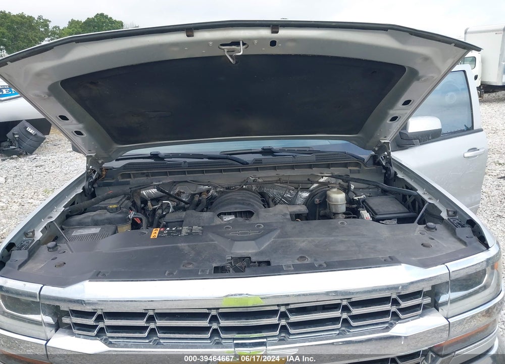 2017 CHEVROLET SILVERADO 1500 1LT VIN: 3GCUKREC0HG415281