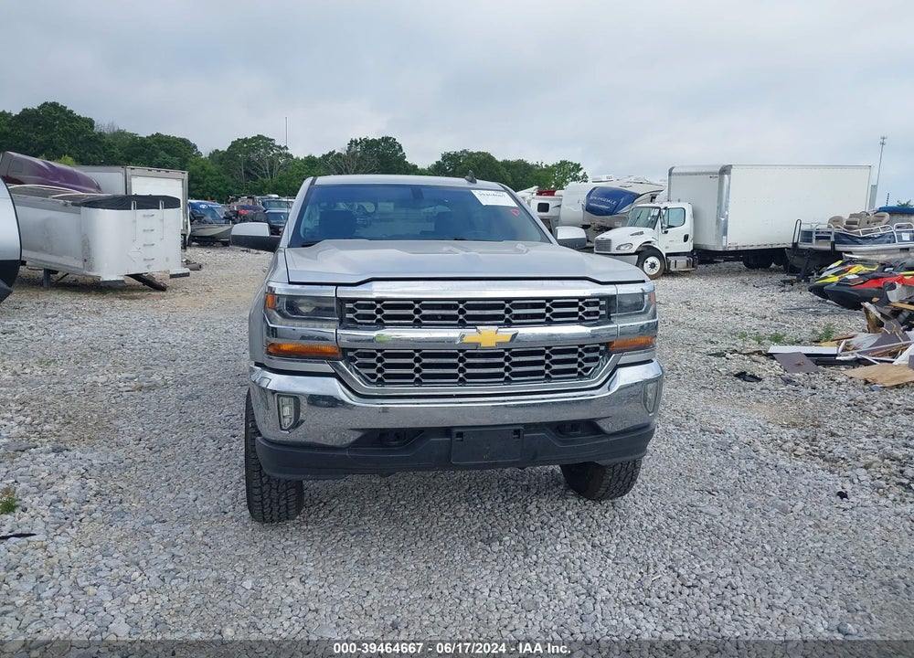 2017 CHEVROLET SILVERADO 1500 1LT VIN: 3GCUKREC0HG415281
