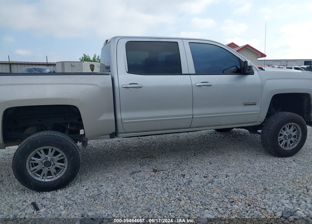 2017 CHEVROLET SILVERADO 1500 1LT VIN: 3GCUKREC0HG415281