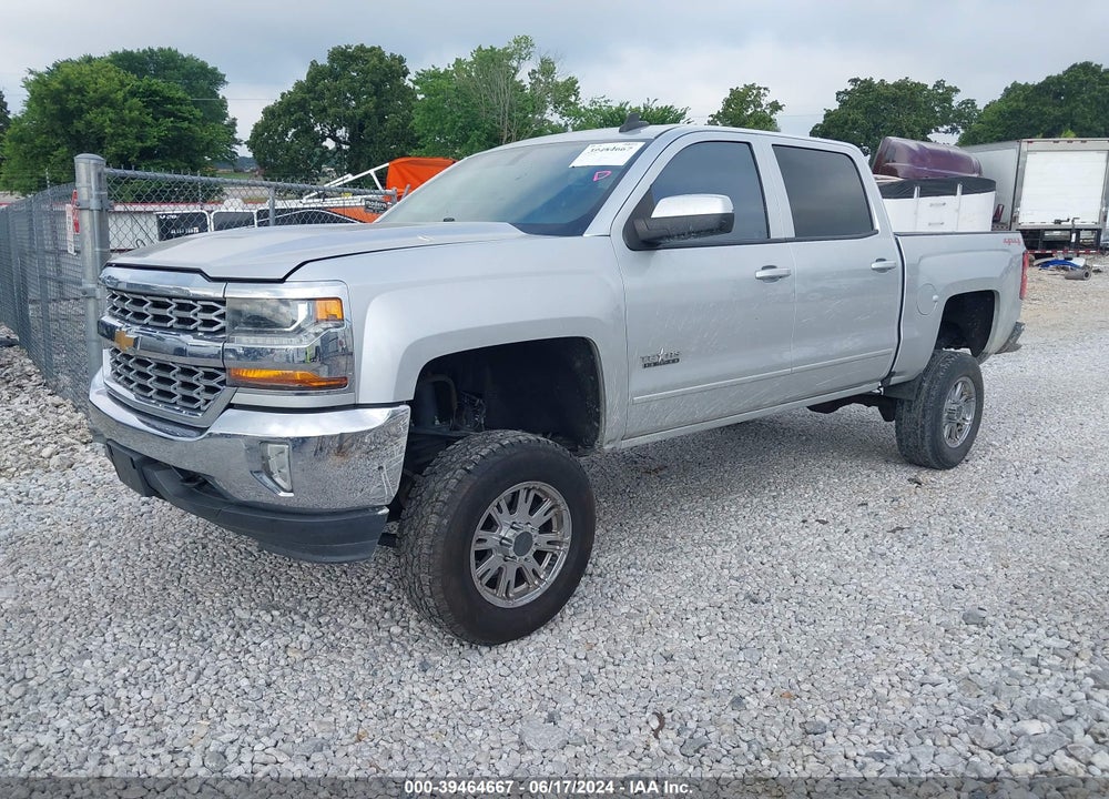 2017 CHEVROLET SILVERADO 1500 1LT VIN: 3GCUKREC0HG415281