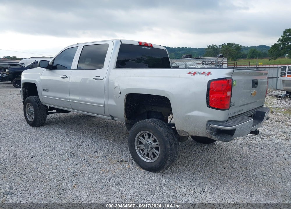 2017 CHEVROLET SILVERADO 1500 1LT VIN: 3GCUKREC0HG415281