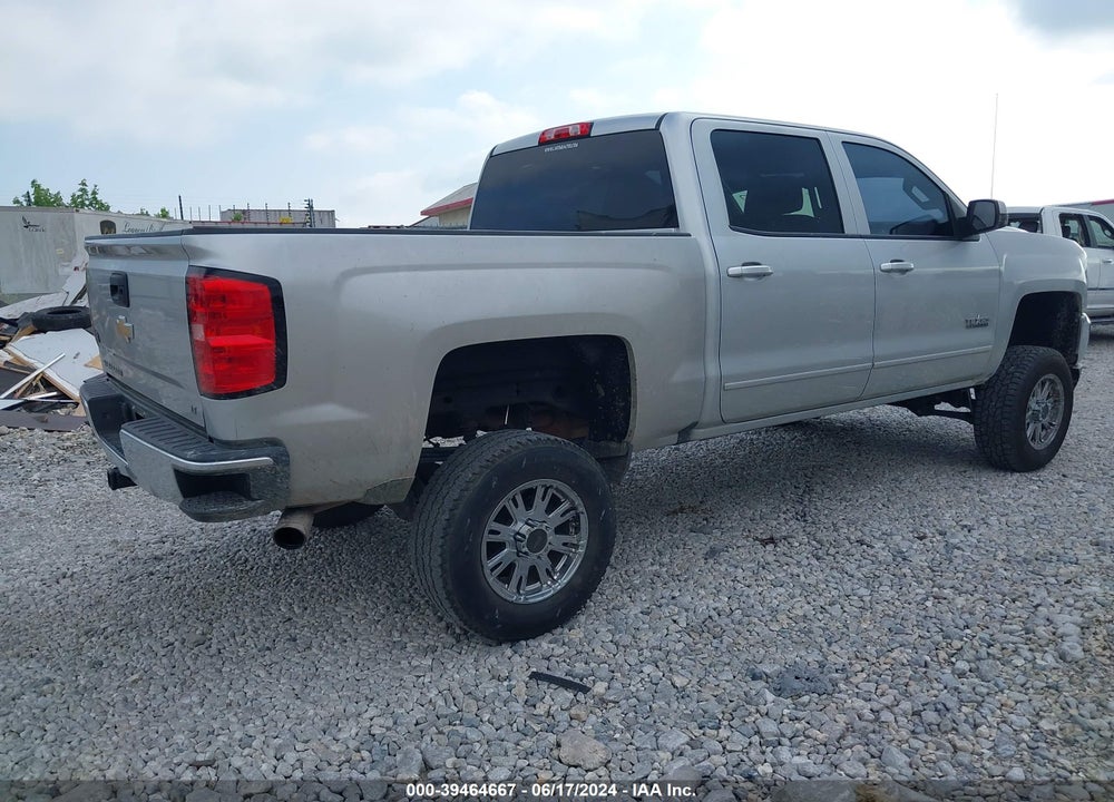 2017 CHEVROLET SILVERADO 1500 1LT VIN: 3GCUKREC0HG415281