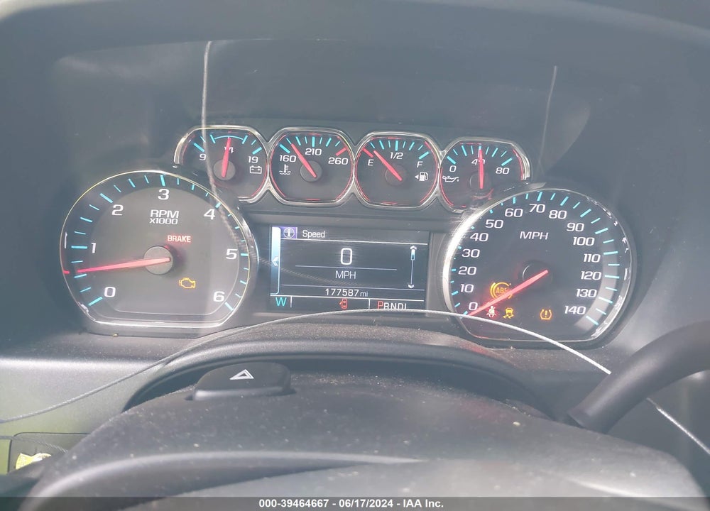 2017 CHEVROLET SILVERADO 1500 1LT VIN: 3GCUKREC0HG415281