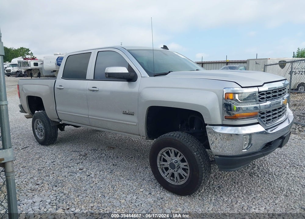 2017 CHEVROLET SILVERADO 1500 1LT VIN: 3GCUKREC0HG415281