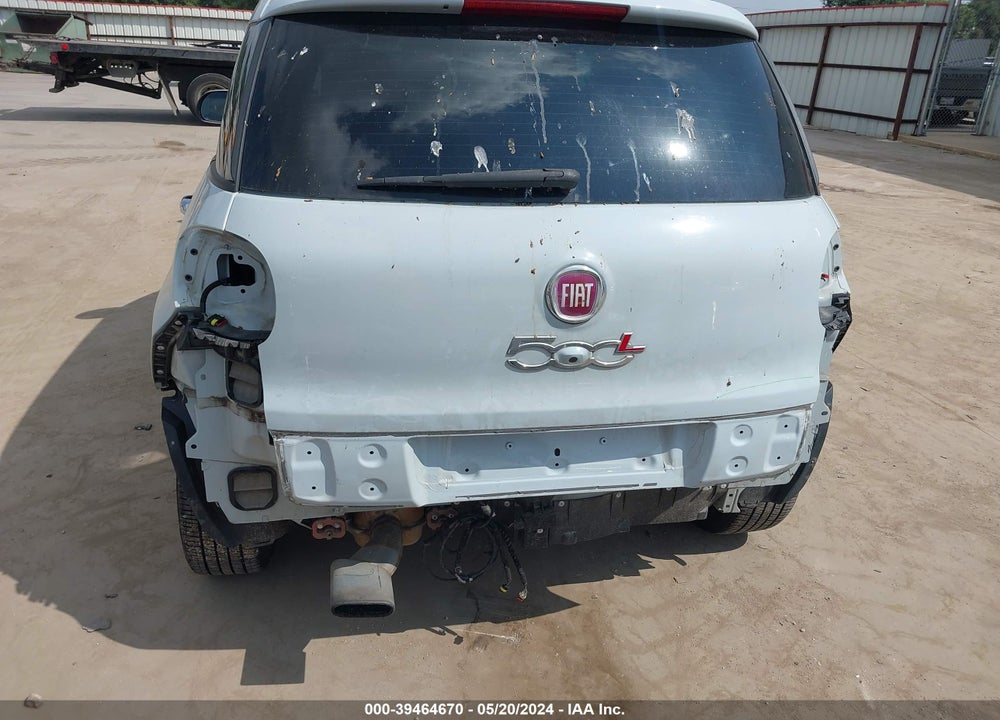 2014 FIAT 500L EASY VIN: ZFBCFABH8EZ027604