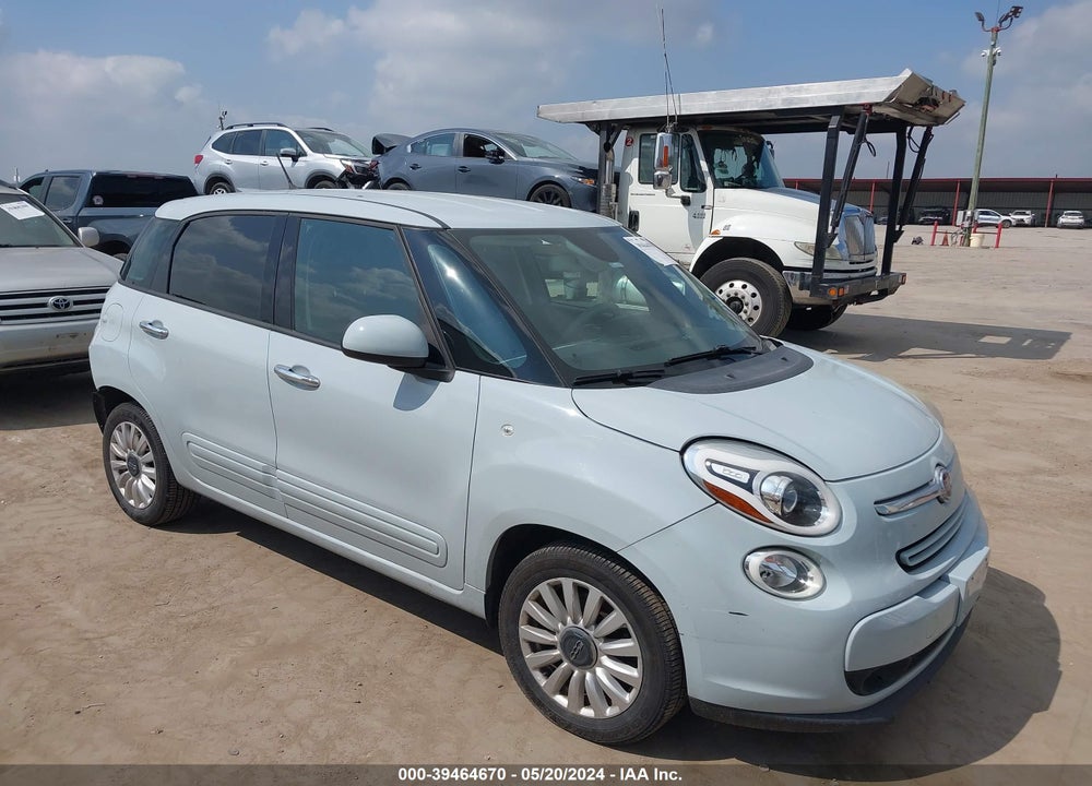 2014 FIAT 500L EASY VIN: ZFBCFABH8EZ027604