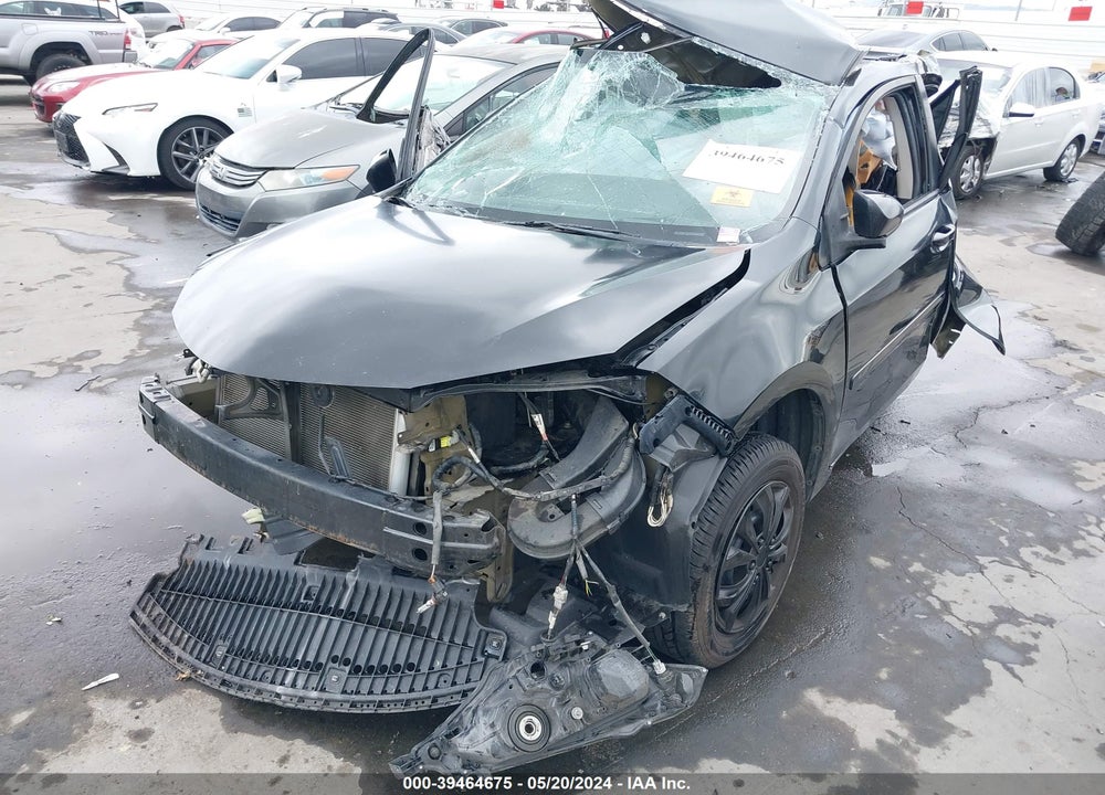 2015 TOYOTA COROLLA L VIN: 5YFBURHE3FP305993