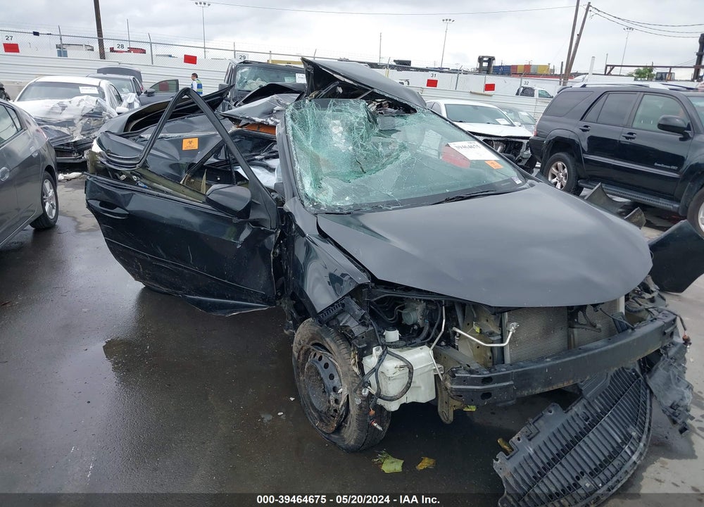 2015 TOYOTA COROLLA L VIN: 5YFBURHE3FP305993