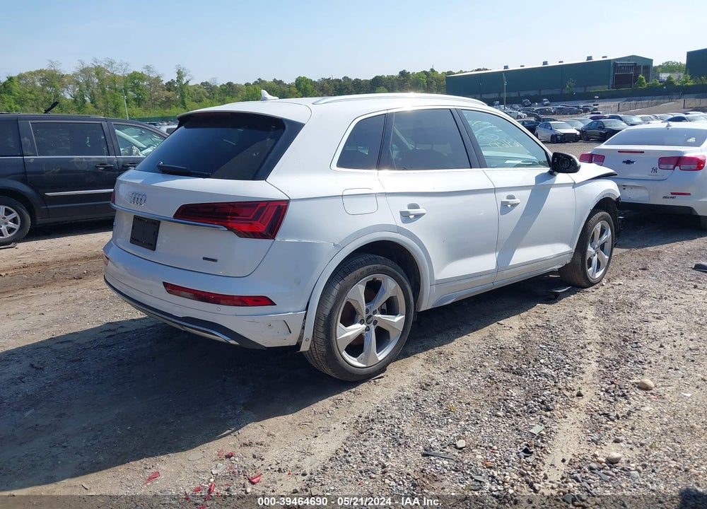 2021 AUDI Q5 PREMIUM PLUS 45 TFSI QUATTRO S TRONIC VIN: WA1BAAFY4M2092842