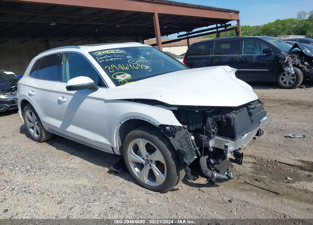 2021 AUDI Q5 PREMIUM PLUS 45 TFSI QUATTRO S TRONIC VIN: WA1BAAFY4M2092842
