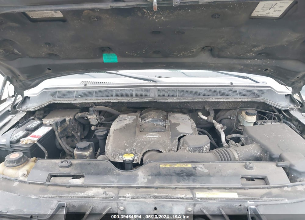 2004 NISSAN TITAN XE VIN: 1N6AA06A64N528567