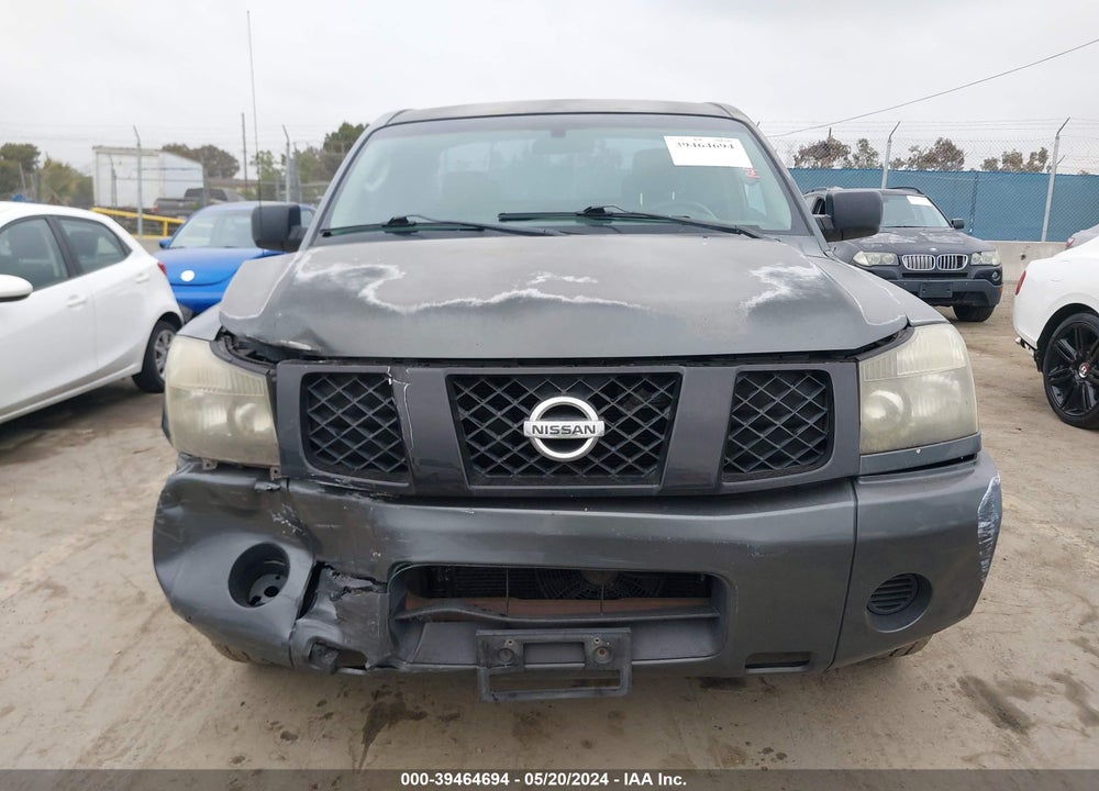 2004 NISSAN TITAN XE VIN: 1N6AA06A64N528567