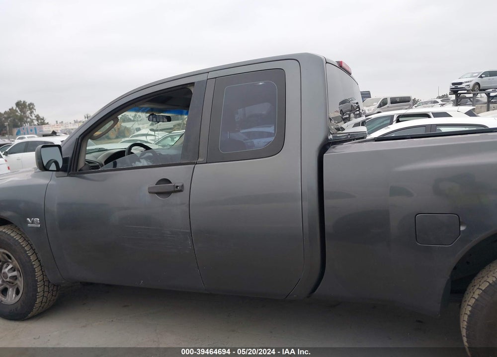 2004 NISSAN TITAN XE VIN: 1N6AA06A64N528567