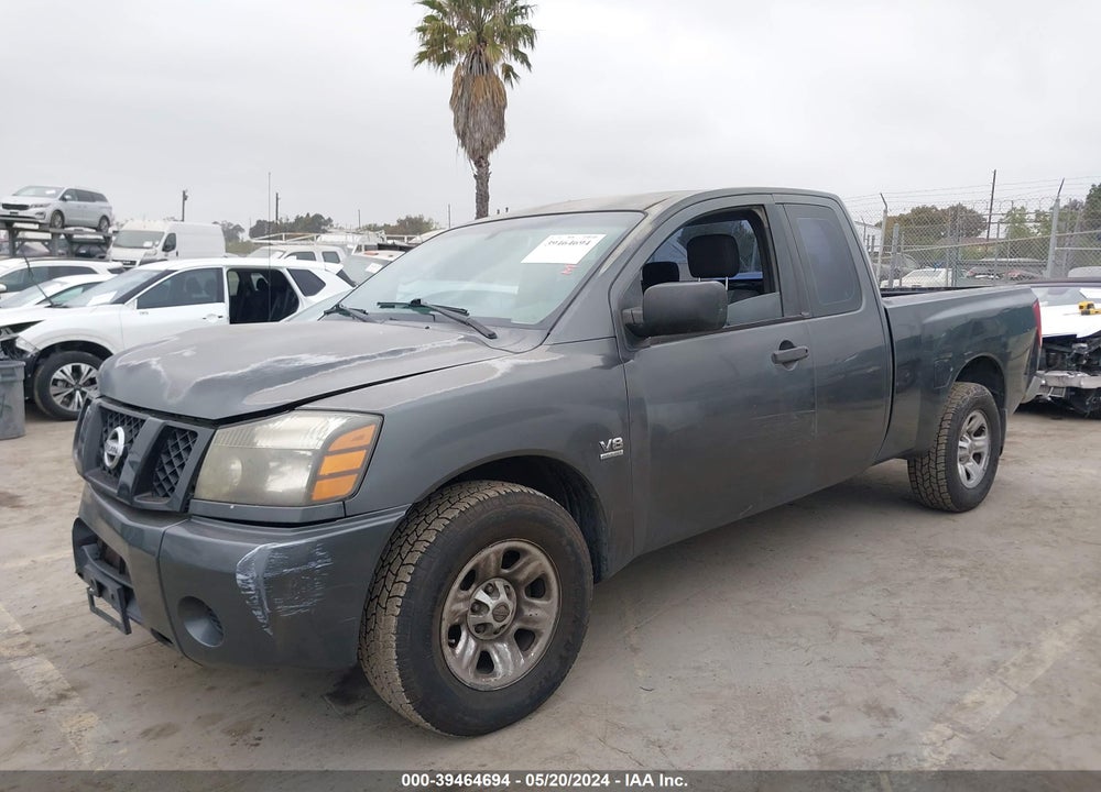 2004 NISSAN TITAN XE VIN: 1N6AA06A64N528567