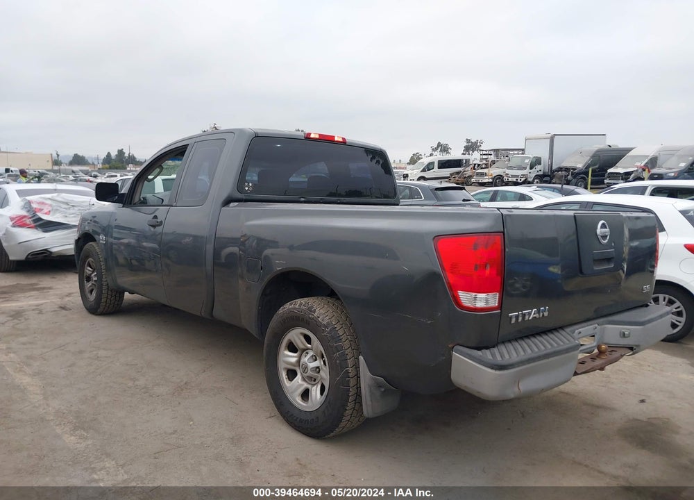 2004 NISSAN TITAN XE VIN: 1N6AA06A64N528567