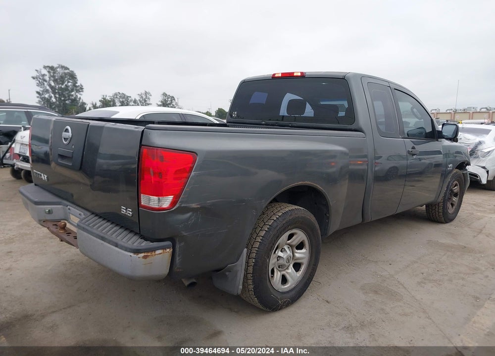 2004 NISSAN TITAN XE VIN: 1N6AA06A64N528567