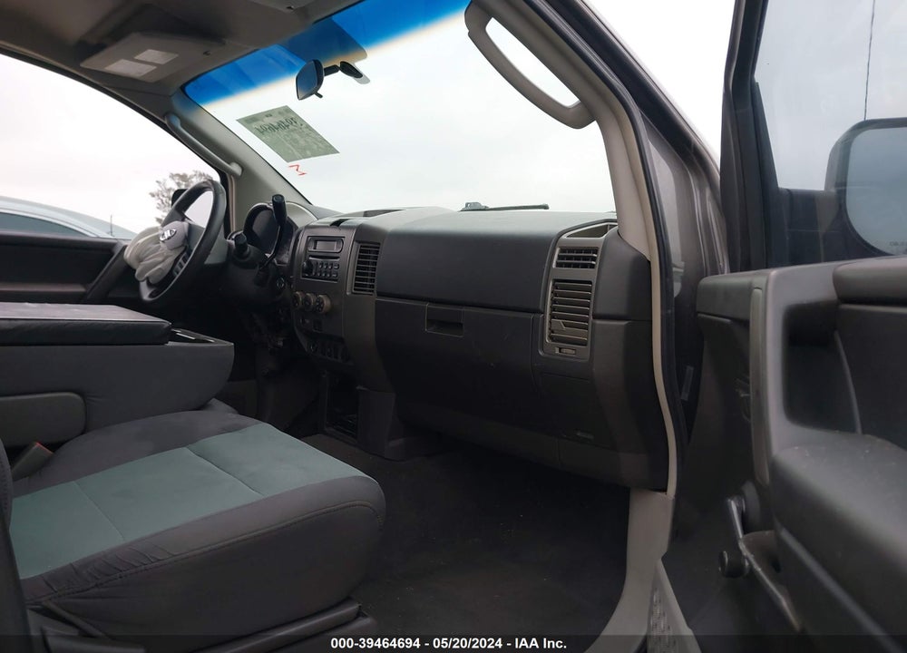 2004 NISSAN TITAN XE VIN: 1N6AA06A64N528567