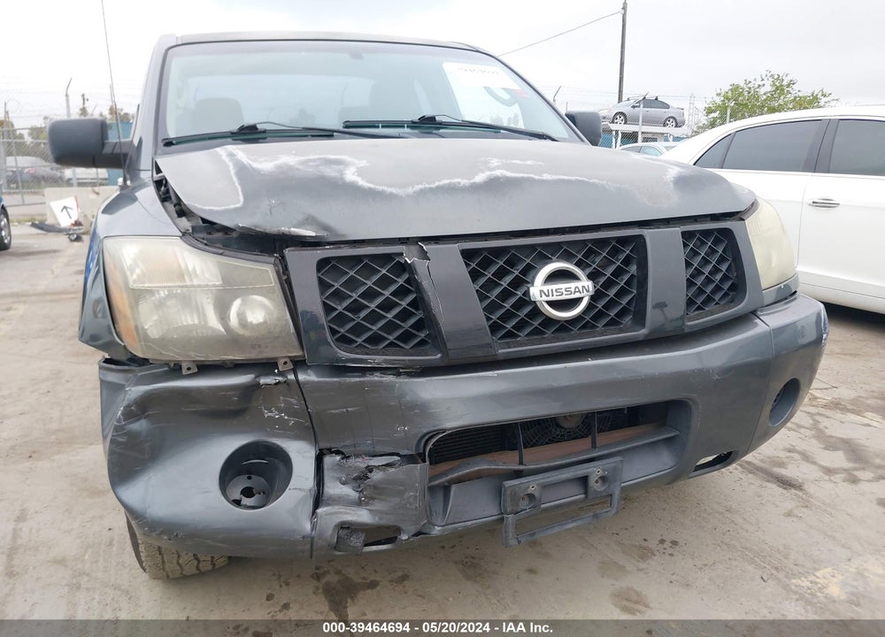 2004 NISSAN TITAN XE VIN: 1N6AA06A64N528567