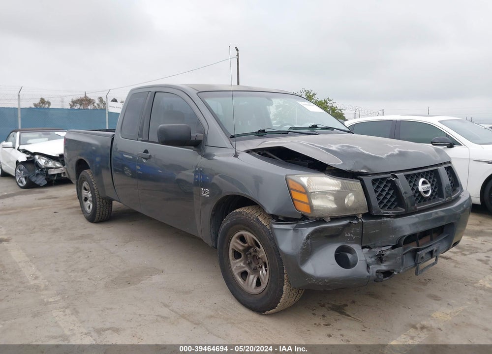 2004 NISSAN TITAN XE VIN: 1N6AA06A64N528567