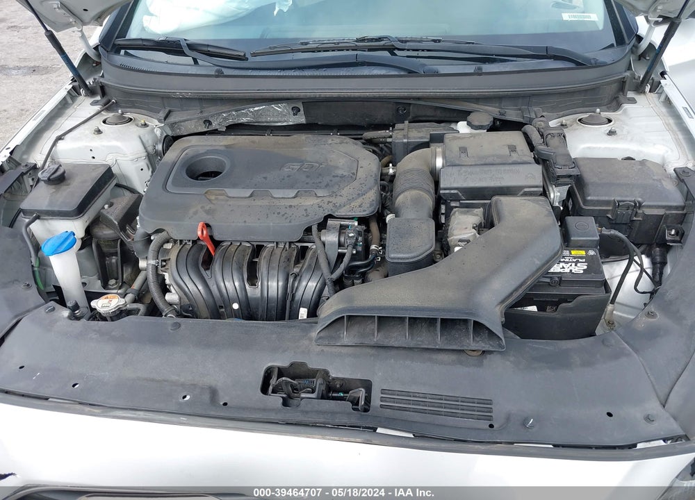 2019 HYUNDAI SONATA SE VIN: 5NPE24AF3KH766708