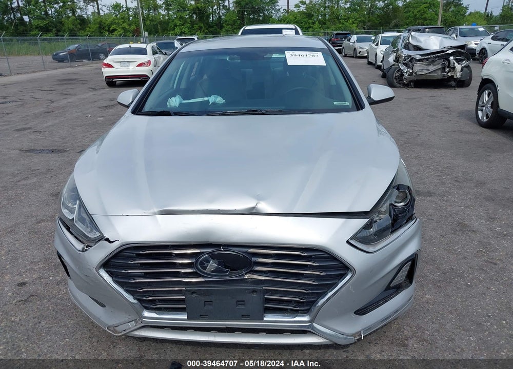2019 HYUNDAI SONATA SE VIN: 5NPE24AF3KH766708