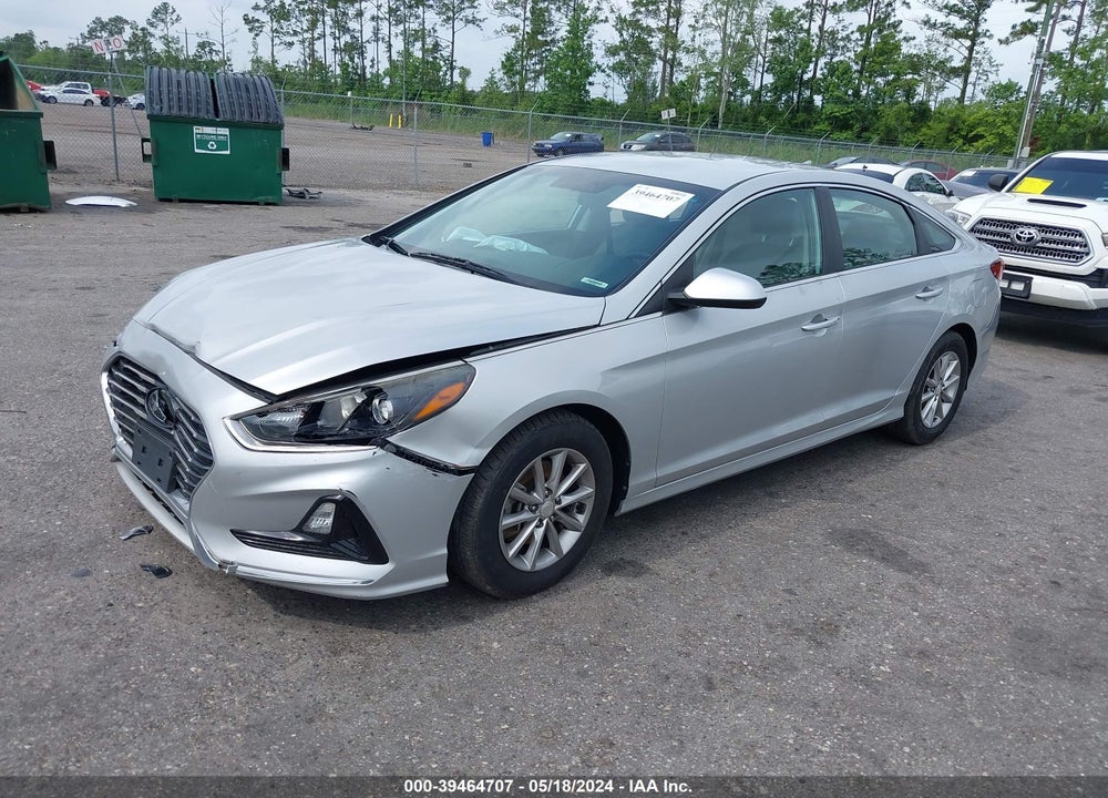 2019 HYUNDAI SONATA SE VIN: 5NPE24AF3KH766708