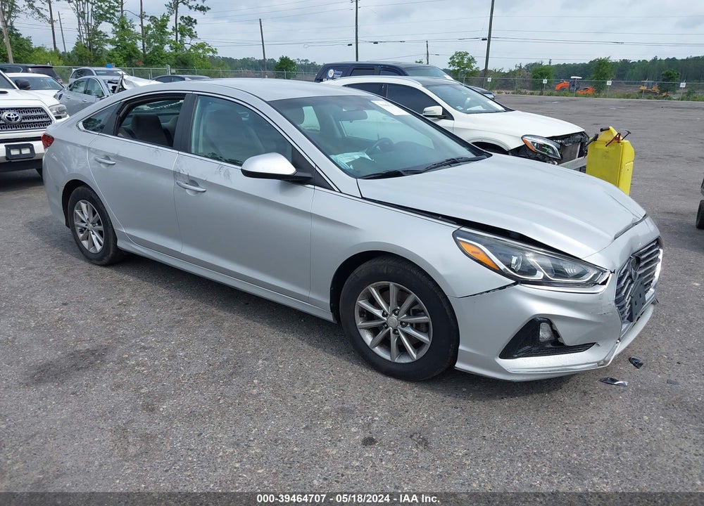 2019 HYUNDAI SONATA SE VIN: 5NPE24AF3KH766708