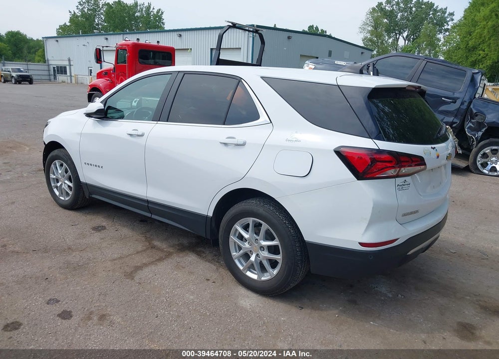 2022 CHEVROLET EQUINOX AWD LT VIN: 3GNAXUEV8NL167686